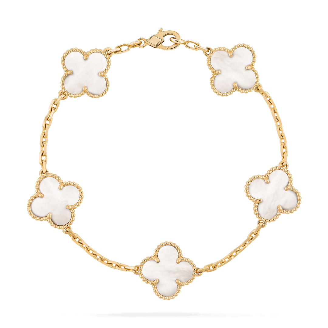 Aimee Clover Bracelet