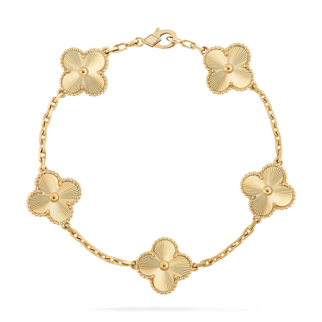 Aimee Clover Bracelet