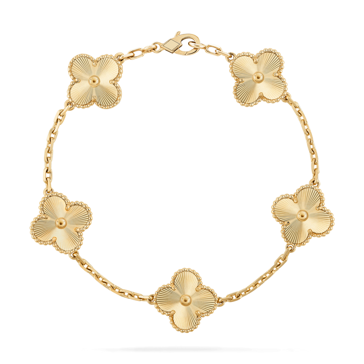 Aimee Clover Bracelet