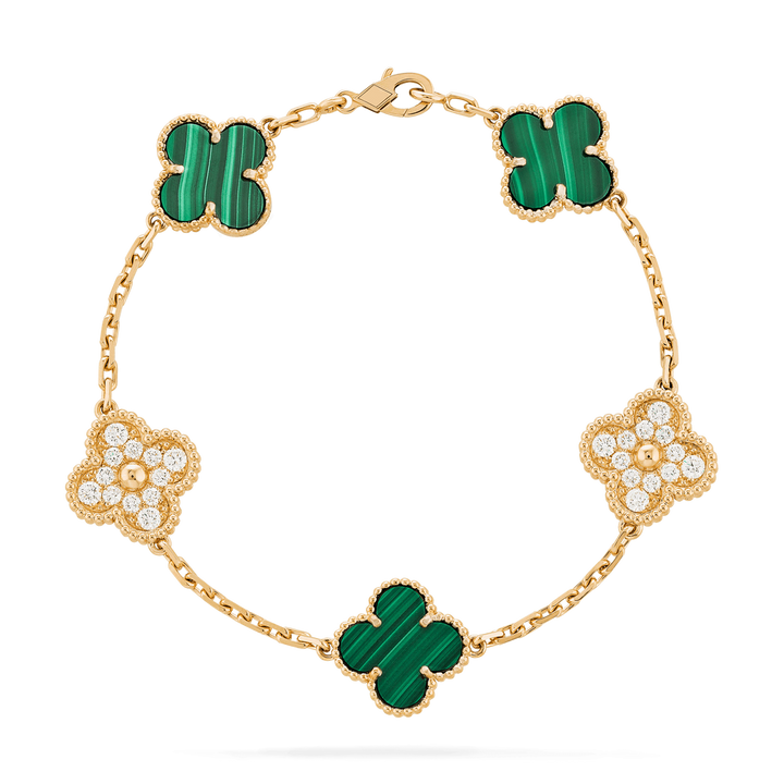 Diamond Clover Bracelet