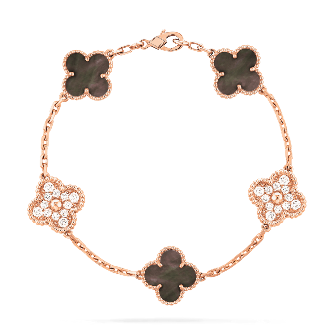 Diamond Clover Bracelet