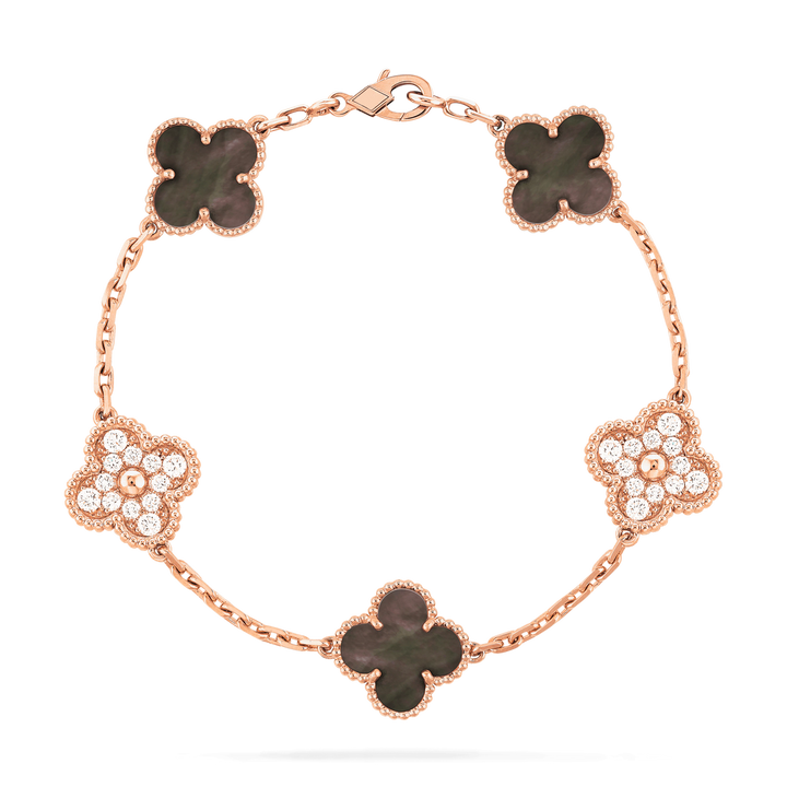 Diamond Clover Bracelet