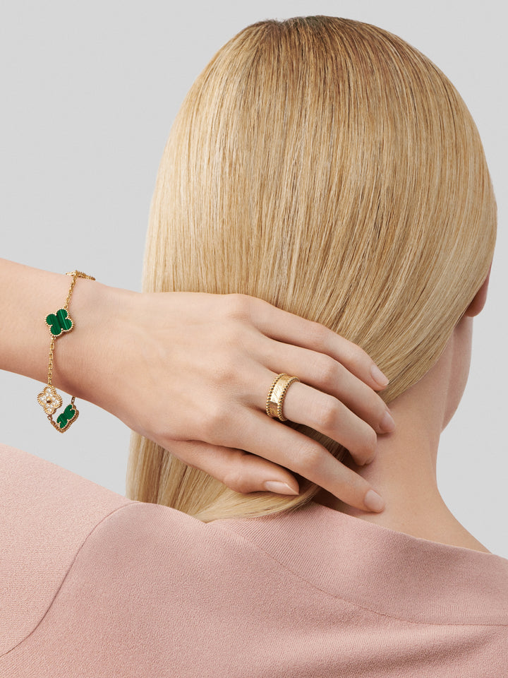 Diamond Clover Bracelet
