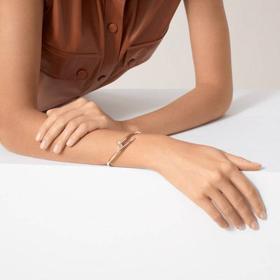 Aimee Diamond Nail Bracelet