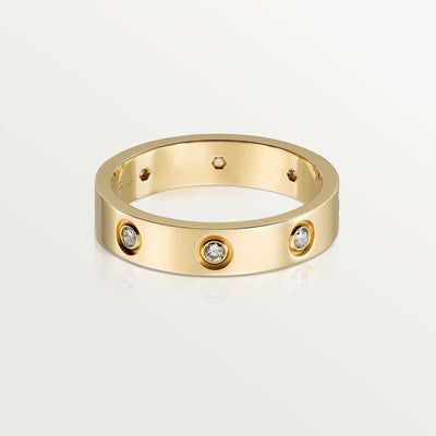 Aimee 6 Diamond Love Ring
