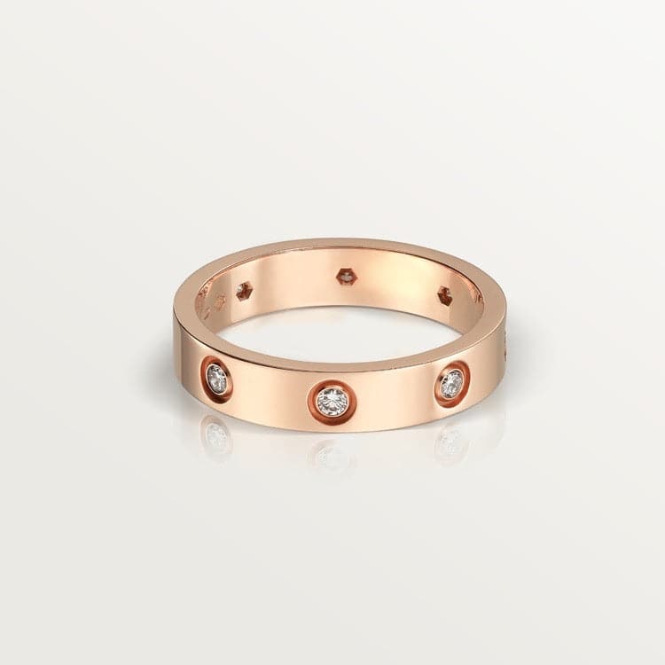 Aimee 6 Diamond Love Ring