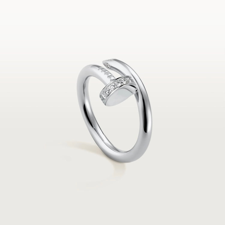 Aimee Diamond Nail Ring