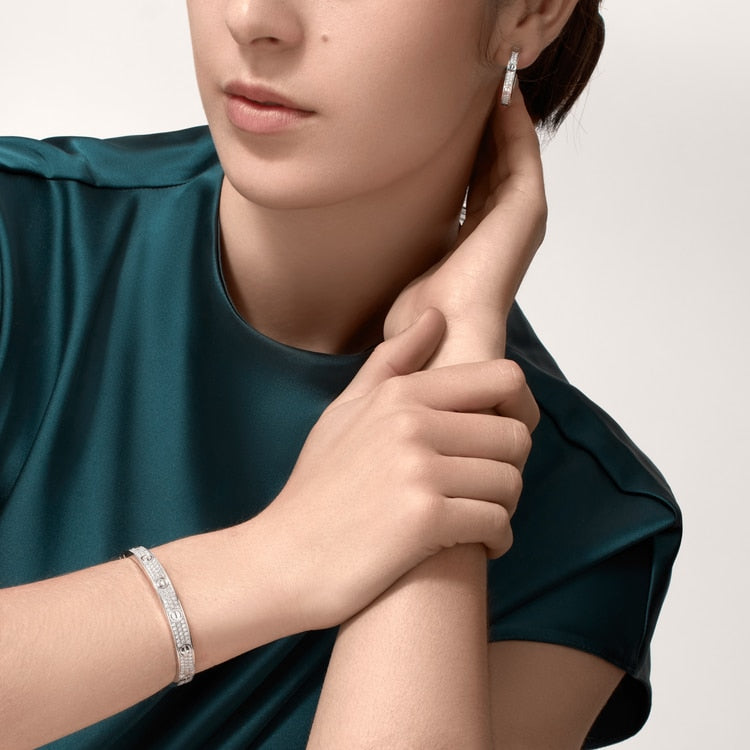 Love Bracelet Diamond Paved