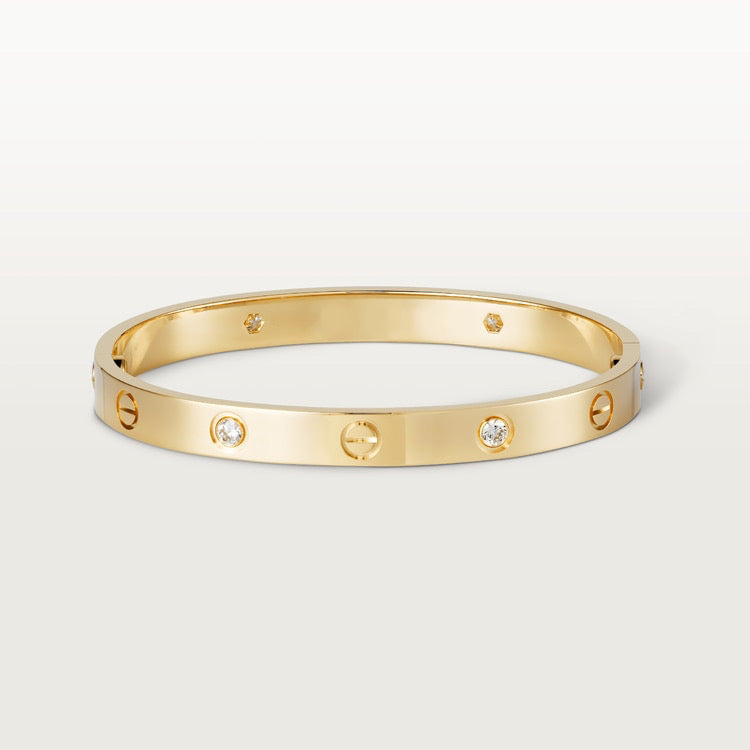Aimee 4 Diamond Love Bracelet