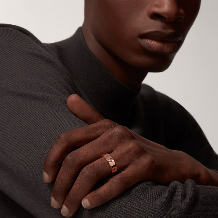 Love Ring 3 Diamonds