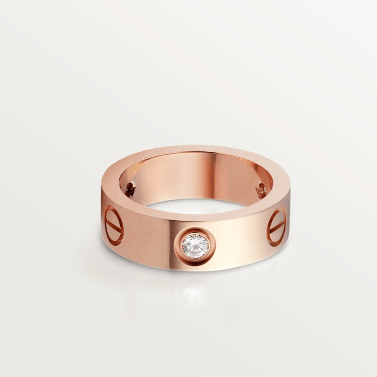 Love Ring 3 Diamonds
