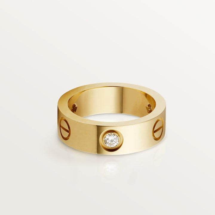 Love Ring 3 Diamonds