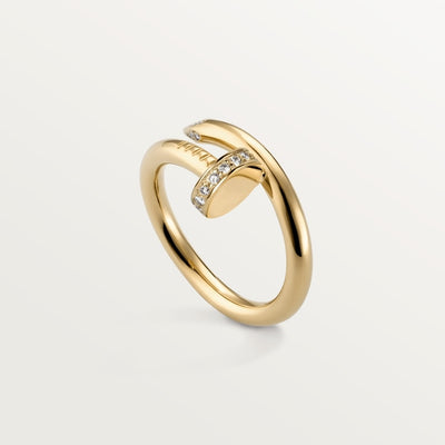 Aimee Diamond Nail Ring