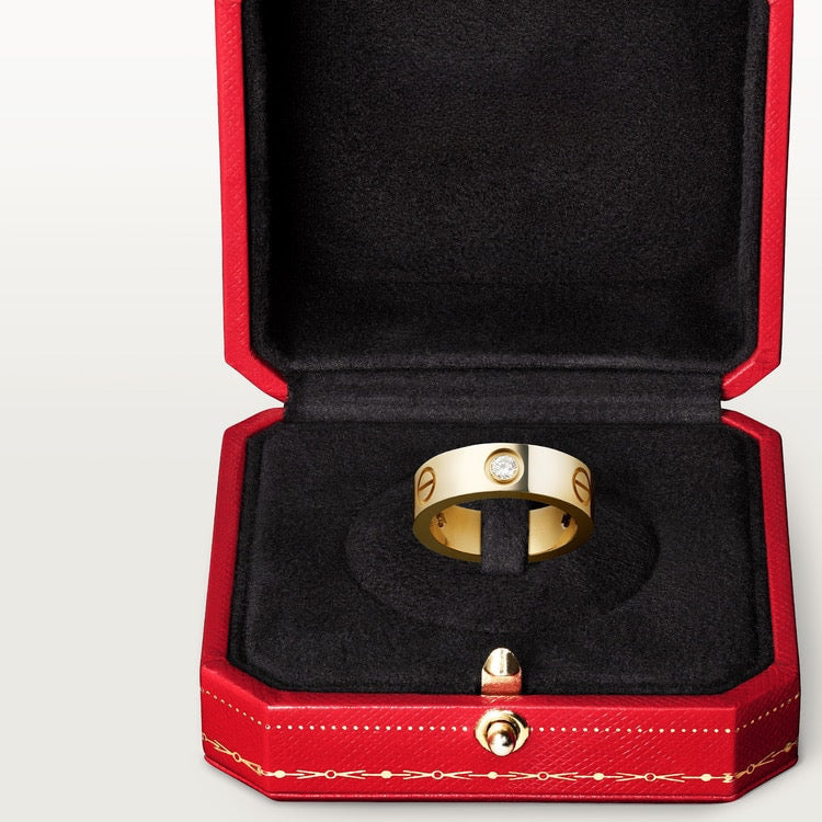 Love Ring 3 Diamonds