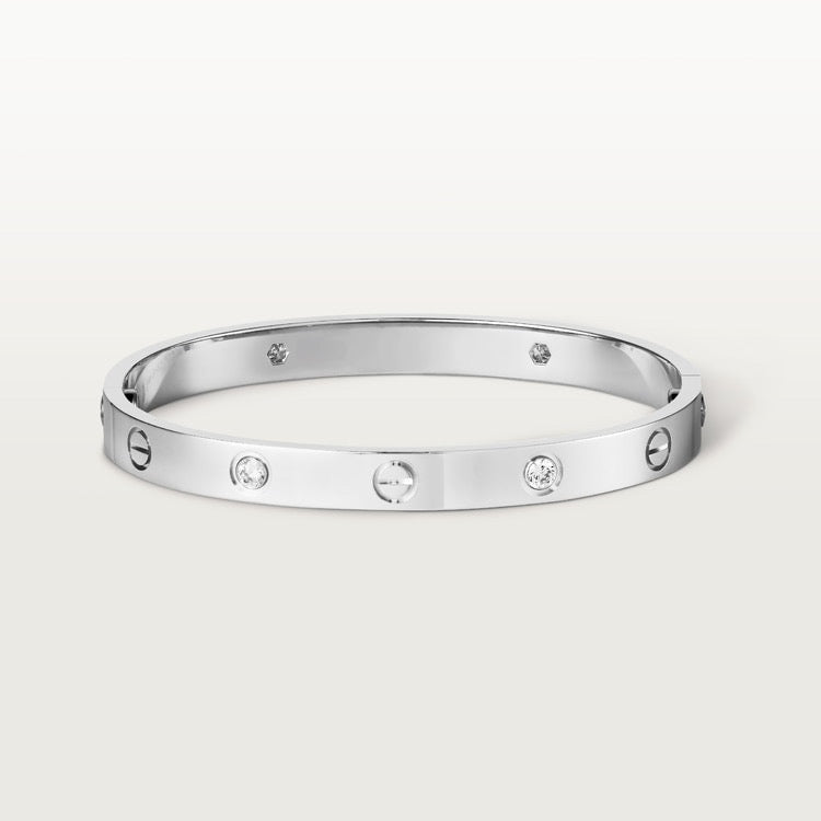 Aimee 4 Diamond Love Bracelet