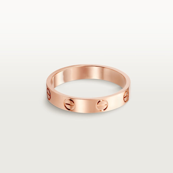 Aimee Thin Love Ring 4mm