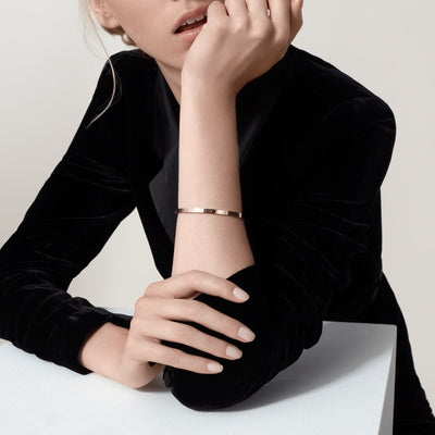 Aimee Thin Love Bracelet