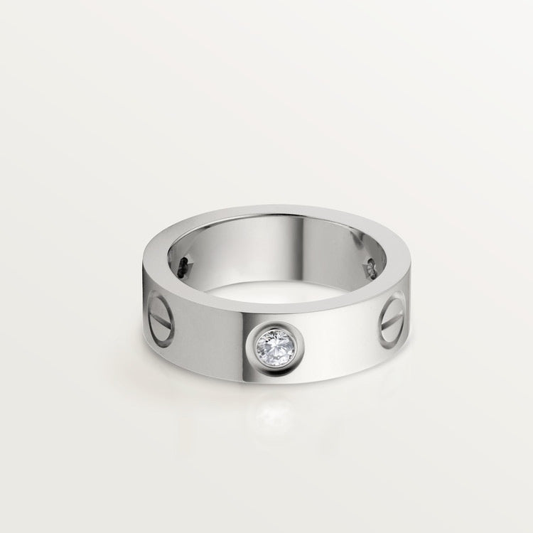 Love Ring 3 Diamonds