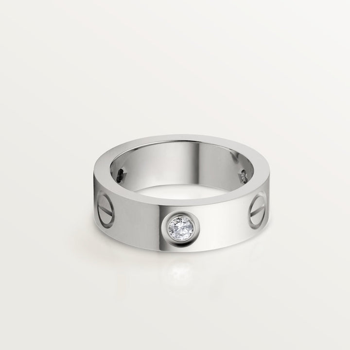 Love Ring 3 Diamonds
