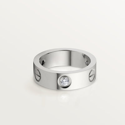 Aimee 3 Diamond Love Ring